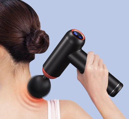 Muscle Vibration Massage Gun Fitness Equipment Relaxation Massager Mini Fascia Grab