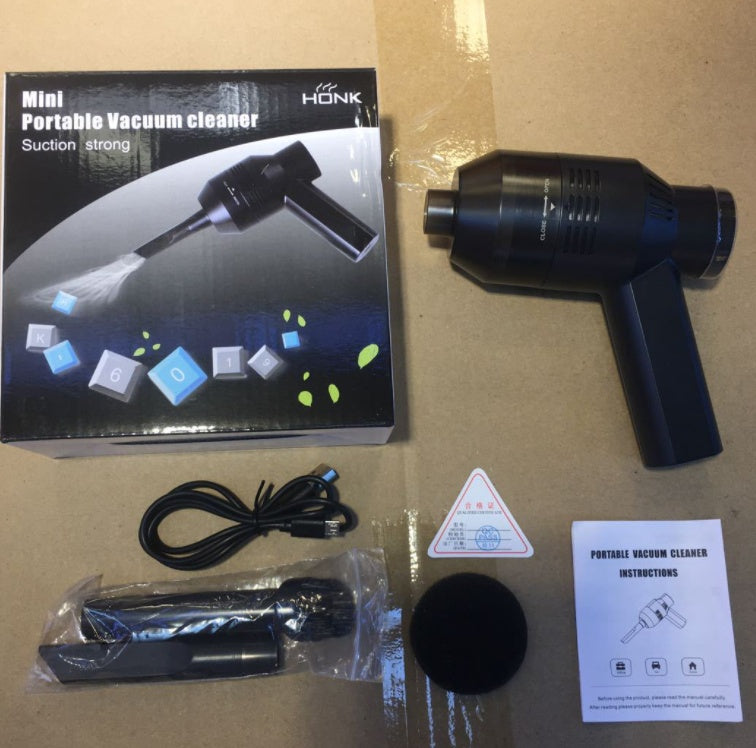 Electric Cleaning Dust Remover Lint Dust Brush Handheld Mini Vacuum Cleaner