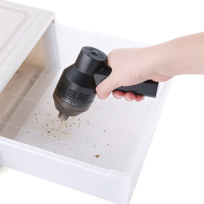 Electric Cleaning Dust Remover Lint Dust Brush Handheld Mini Vacuum Cleaner