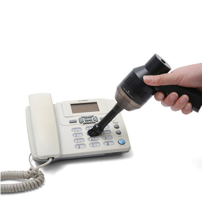Electric Cleaning Dust Remover Lint Dust Brush Handheld Mini Vacuum Cleaner