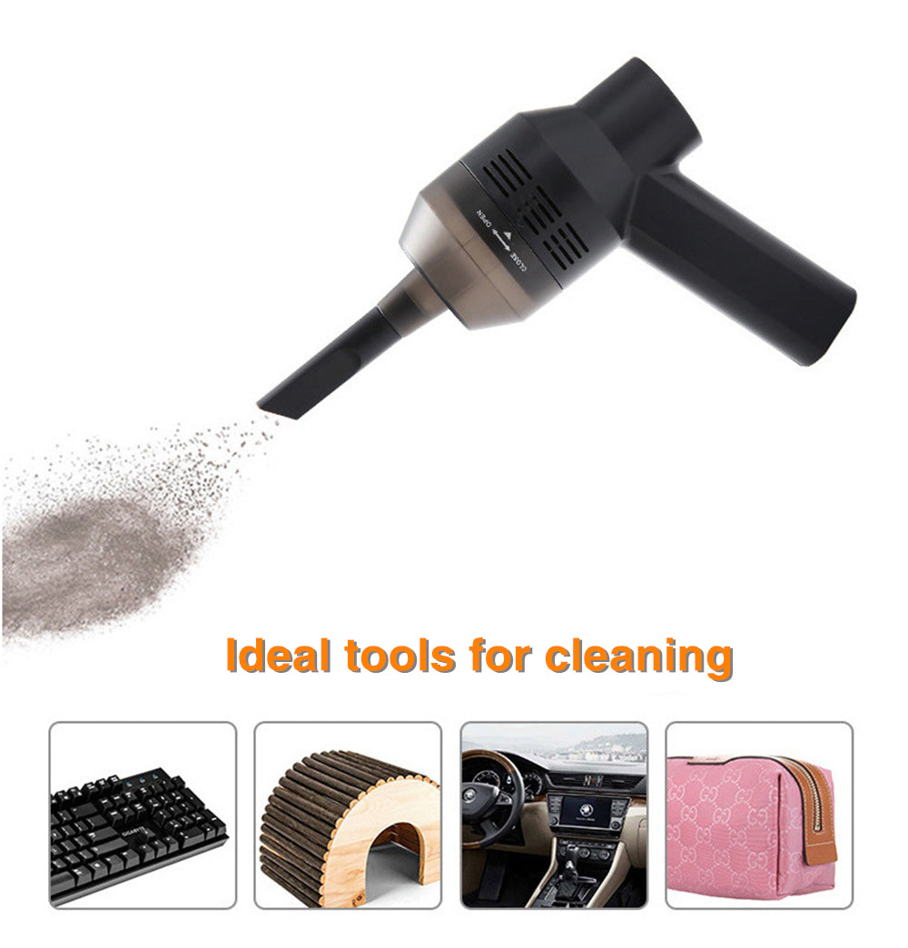 Electric Cleaning Dust Remover Lint Dust Brush Handheld Mini Vacuum Cleaner