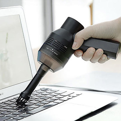 Electric Cleaning Dust Remover Lint Dust Brush Handheld Mini Vacuum Cleaner
