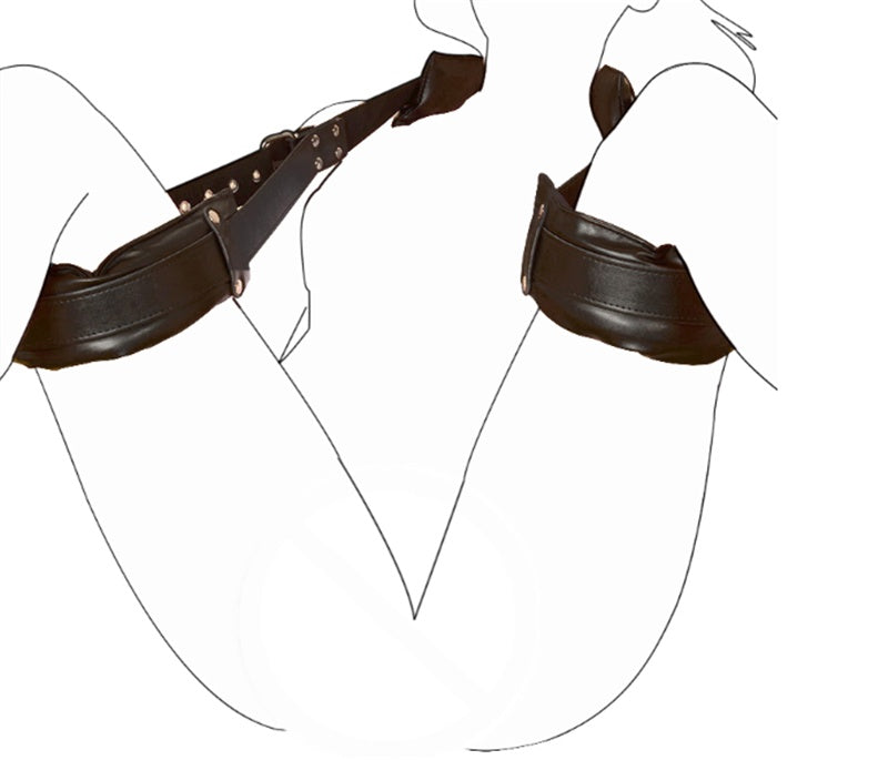 Sm Fun Binding Leg Restraint Belt M-shaped