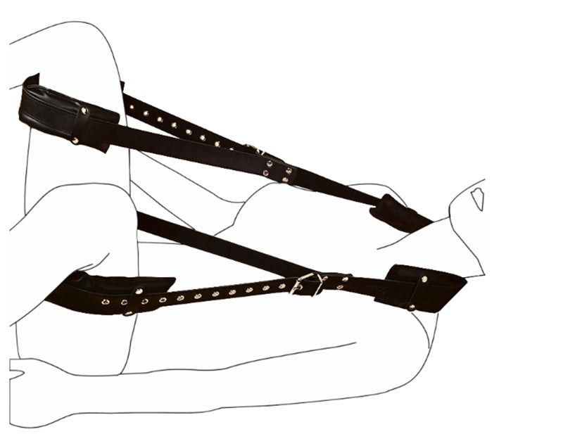 Sm Fun Binding Leg Restraint Belt M-shaped
