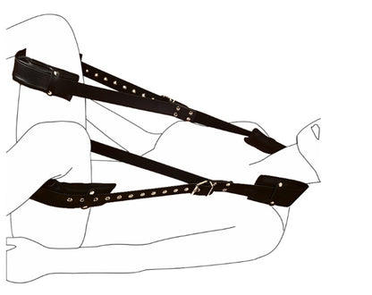 Sm Fun Binding Leg Restraint Belt M-shaped