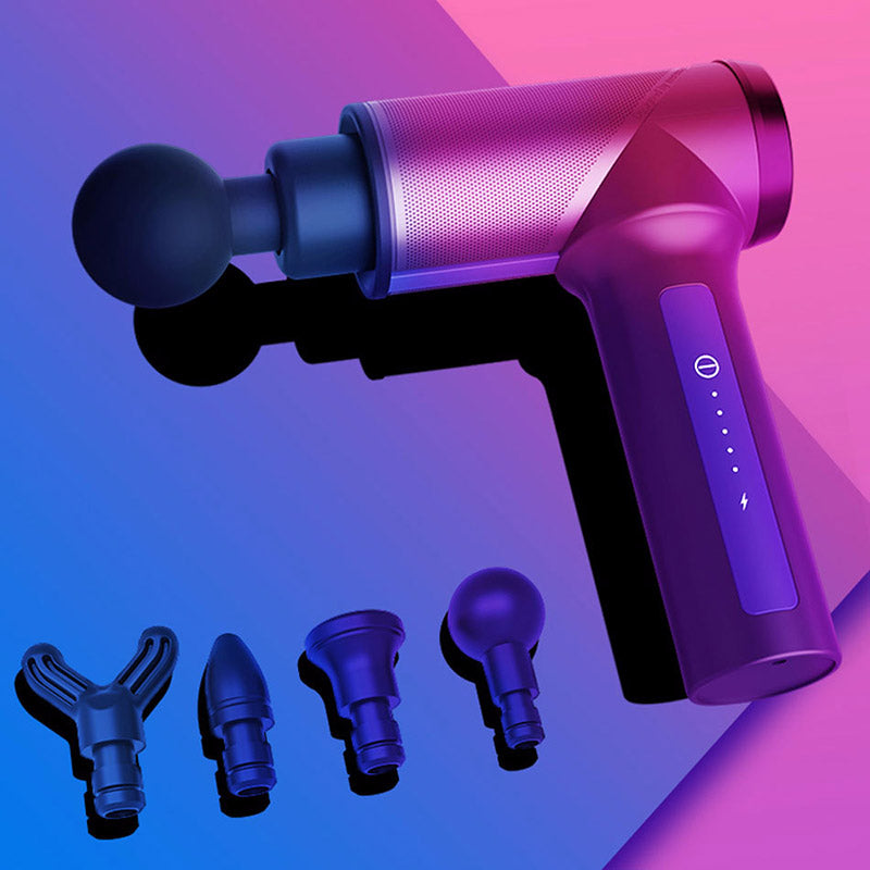 Mini Deep Muscle Fascia Massage Gun Device