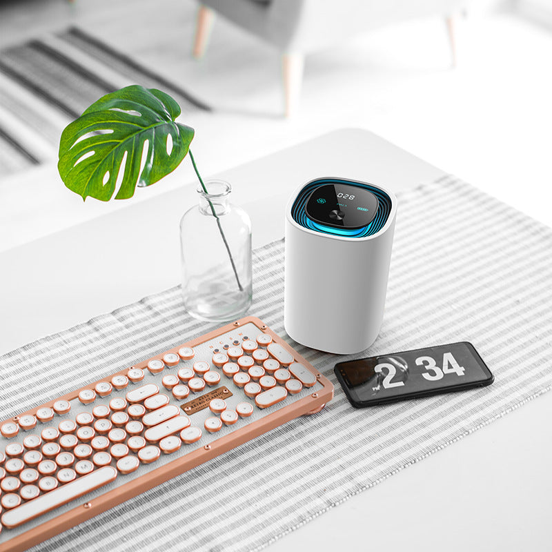 The New Car Air Purifier PM2.5 A