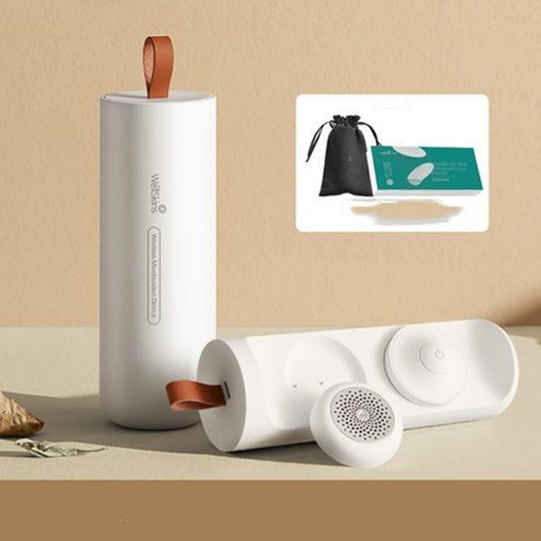 Portable smart smokeless moxibustion box Wear