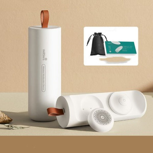 Portable smart smokeless moxibustion box Wear