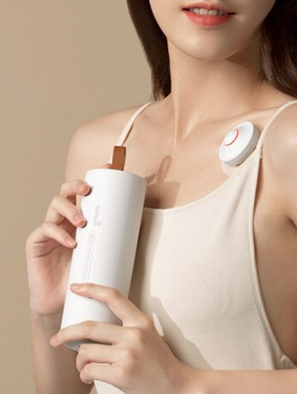 Portable smart smokeless moxibustion box Wear