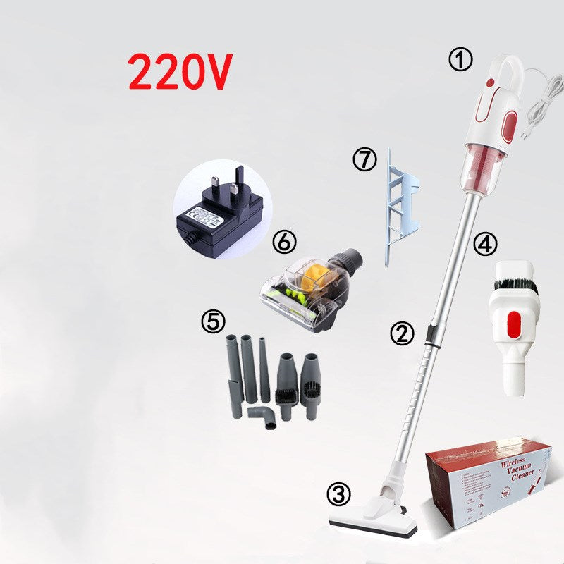 Large suction silent mite removal vacuum cleaner (Home Tools)