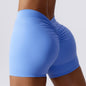 Spandex-cotton Athletic yoga Shorts For Ladies