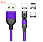 Fast Charging 540 Rotate Micro Magnetic Cable (Magnet Charger)