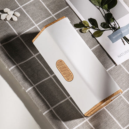 Odor removal vehicle air purifier