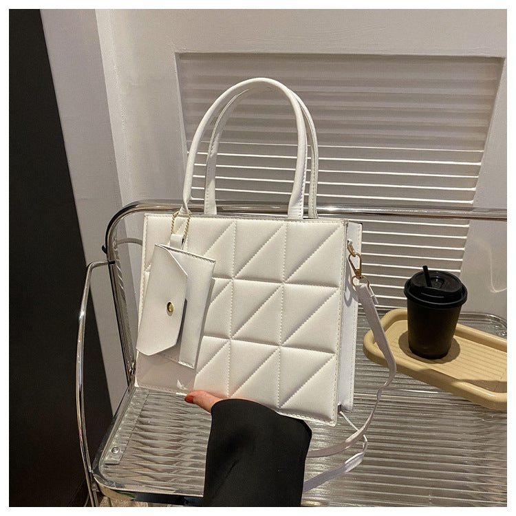 Ladies Elegant Portable Square Purse Bag