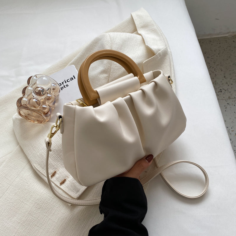 Folded Ladies New Purse Bag