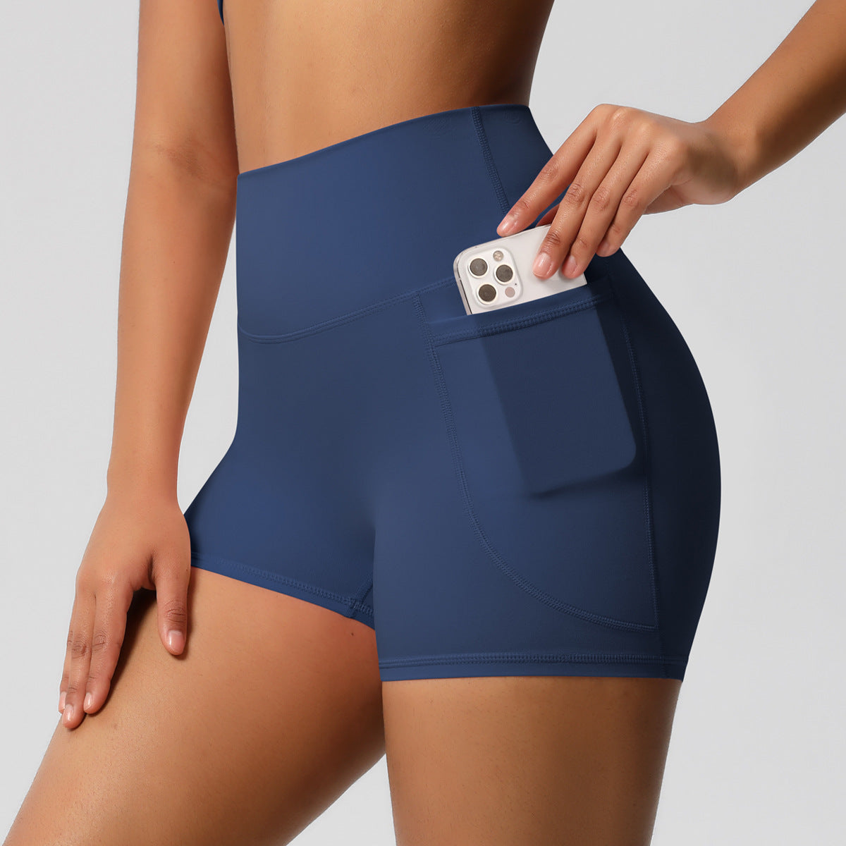 Ladies Soft Yoga Shorts
