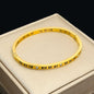 Fashionable And Personalized Roman Character Non Fading Wristband