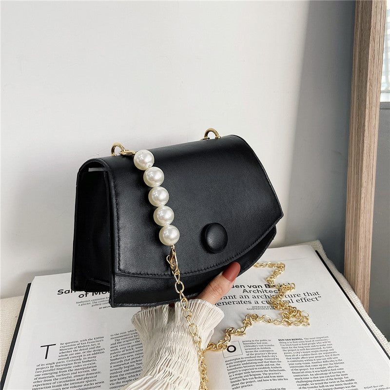 Popular Ladies Simple Chain Shoulder Purse Bag