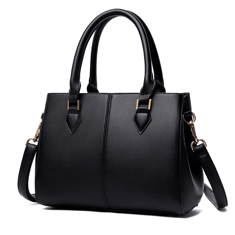 Ladies Soft Leather Crossbody Purse Bag