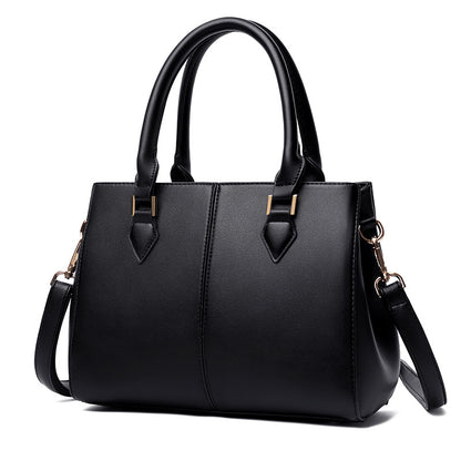 Ladies Soft Leather Crossbody Purse Bag