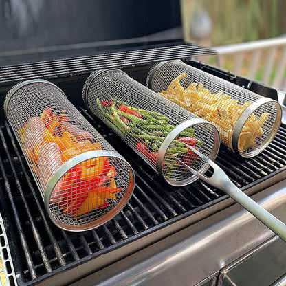 Portable Outdoor Camping Barbecue Rack - Duzekx