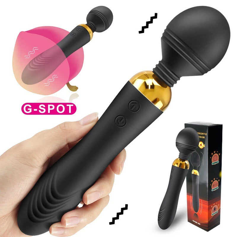 Magnetic Vibrator  Double Adult Toys