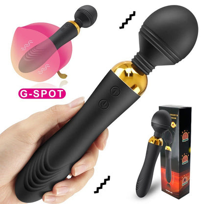 Magnetic Vibrator  Double Adult Toys