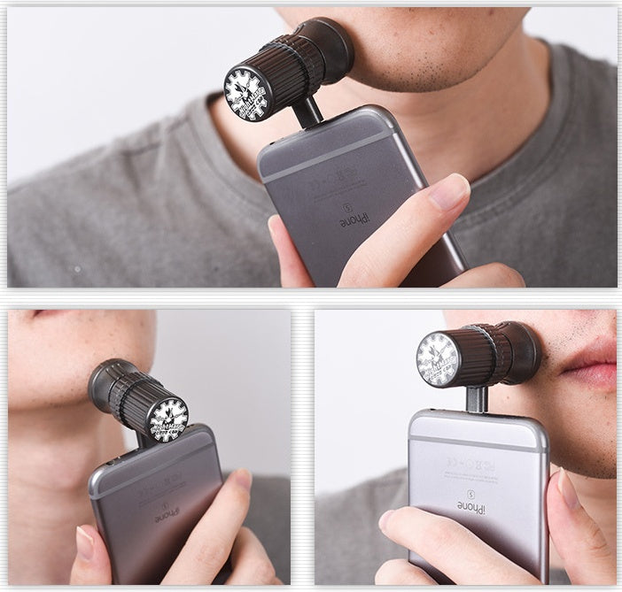 Small portable shaver (USB)
