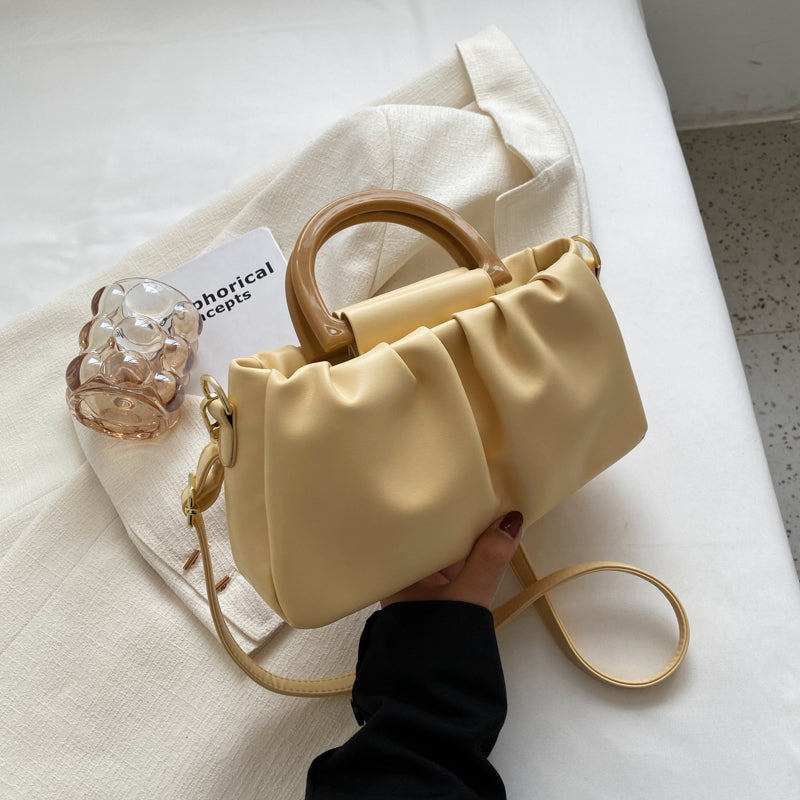 Folded Ladies New Purse Bag