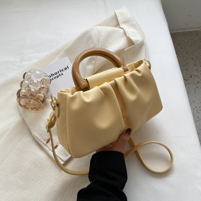 Folded Ladies New Purse Bag
