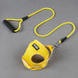 Dog leash collar