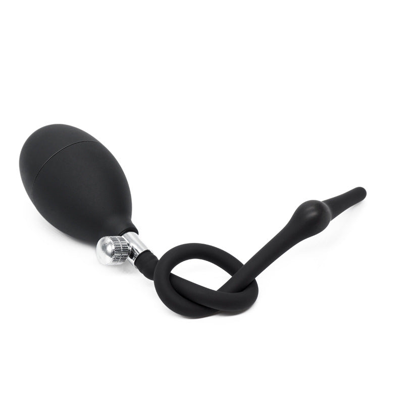 Horse eye silicone inflatable bead expander