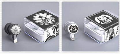 Small portable shaver (USB)