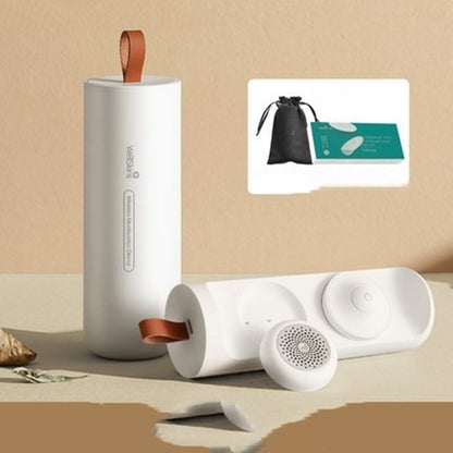 Portable smart smokeless moxibustion box Wear
