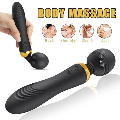 Magnetic Vibrator  Double Adult Toys