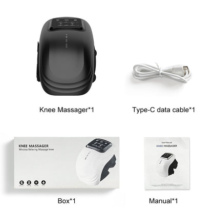 Rechargeable Pain Relief Infrared Laser Vibration Knee Massager