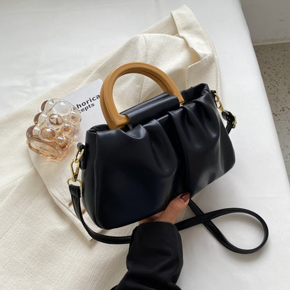 Folded Ladies New Purse Bag