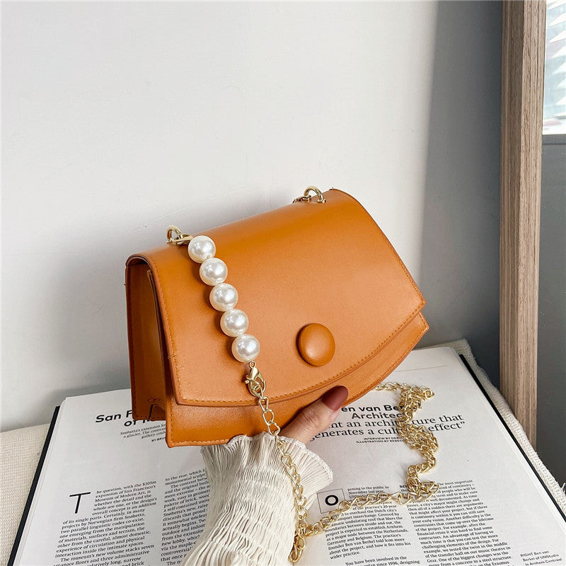 Popular Ladies Simple Chain Shoulder Purse Bag