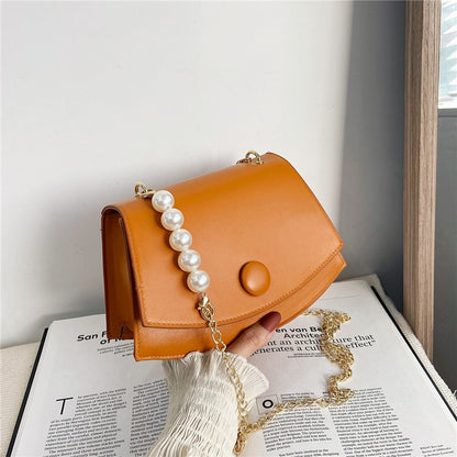 Popular Ladies Simple Chain Shoulder Purse Bag