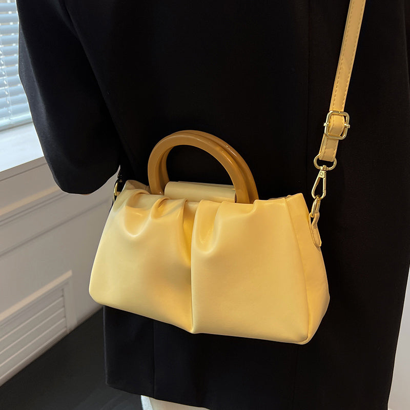 Folded Ladies New Purse Bag