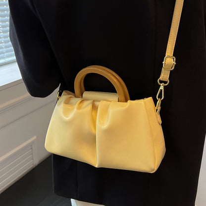 Folded Ladies New Purse Bag
