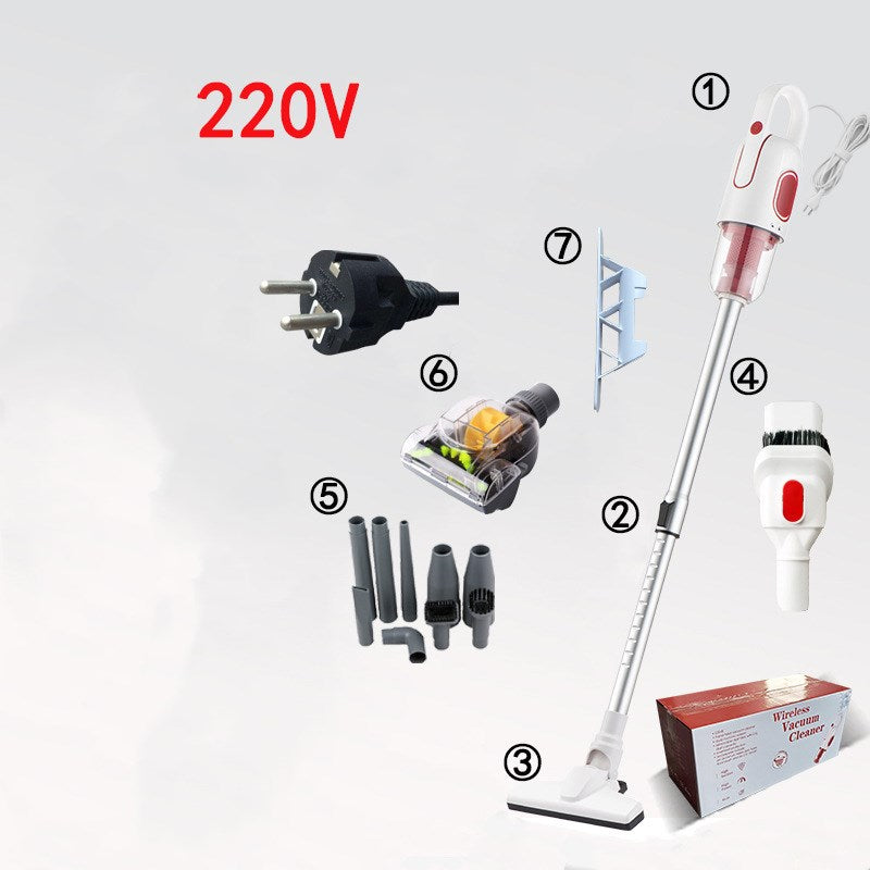 Large suction silent mite removal vacuum cleaner (Home Tools)