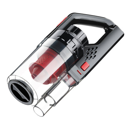 Transparent car vacuum cleaner (Wired)