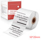 New Handheld Bar Code Printer (Portable)
