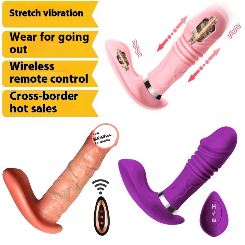 Masturbation Device Wear Heating Telescopic Supplies