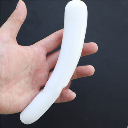 Natural Stone White Marble 18cm Tool