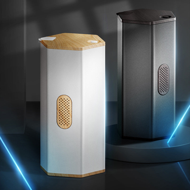 Odor removal vehicle air purifier