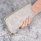 Ladies Long Zipper Multi-functional Coin Purse