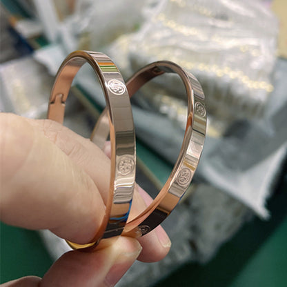 Seed Bracelet Men's Titanium Steel Bracelet